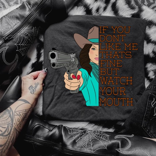 Watch Your Mouth Graphic Tee