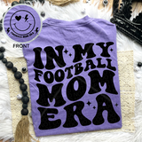 Football Mom Era Comfort Colors Tee