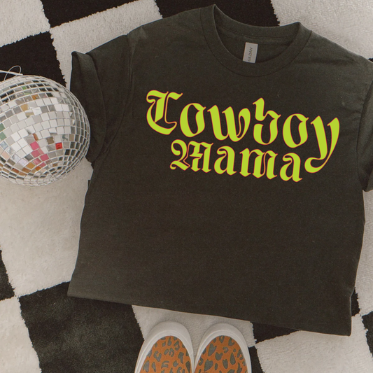 Cowboy Mama Graphic Tee