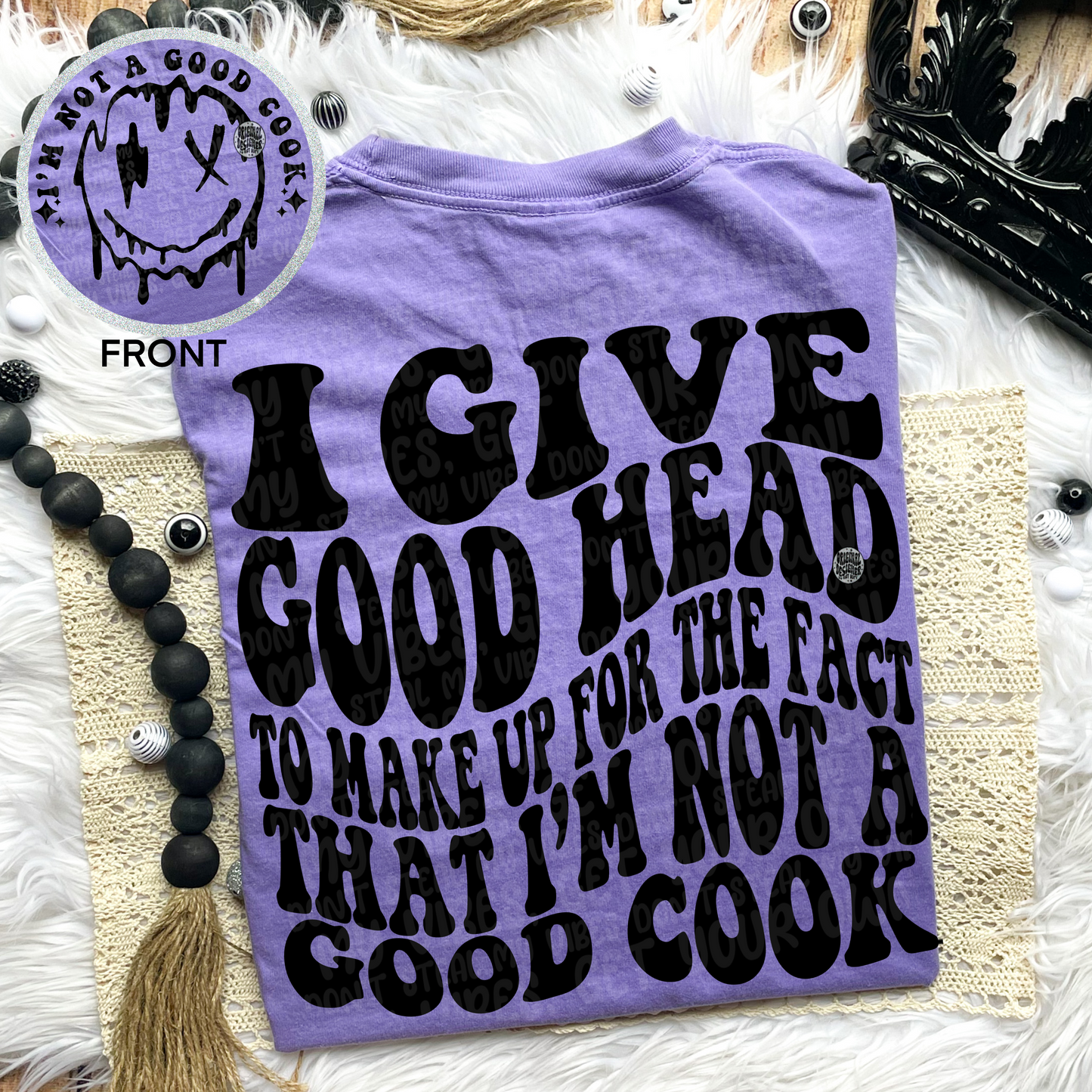 Not a Good Cook Comfort Colors T-Shirt