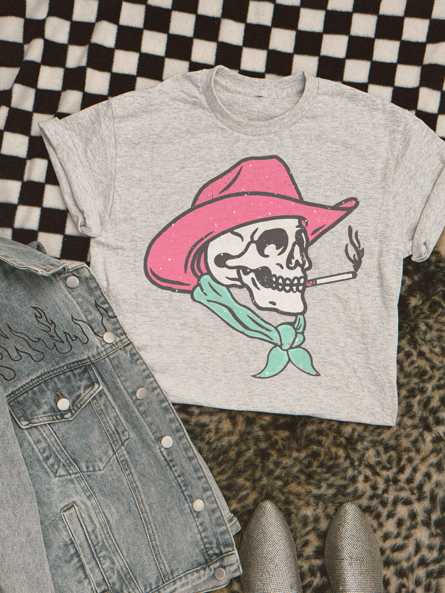 Cowboy Killer Tee