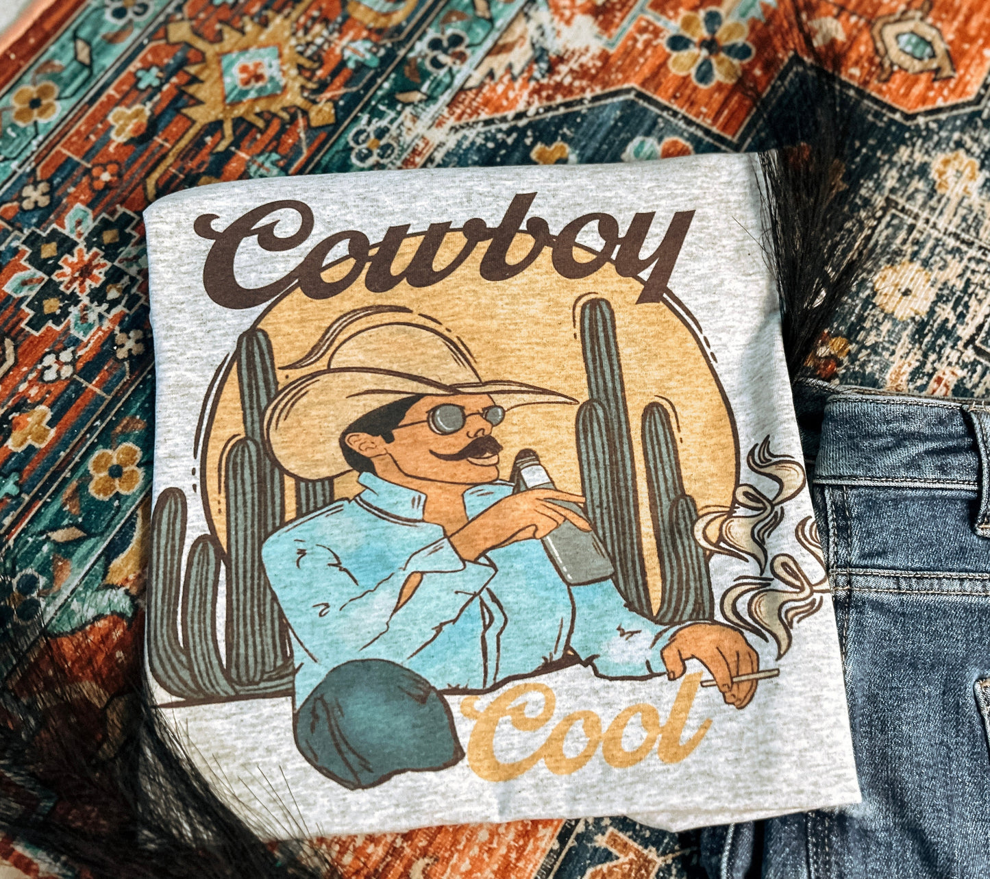 Cowboy Cool Tee