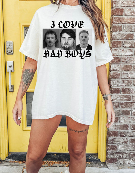 I love Bad Boys tee