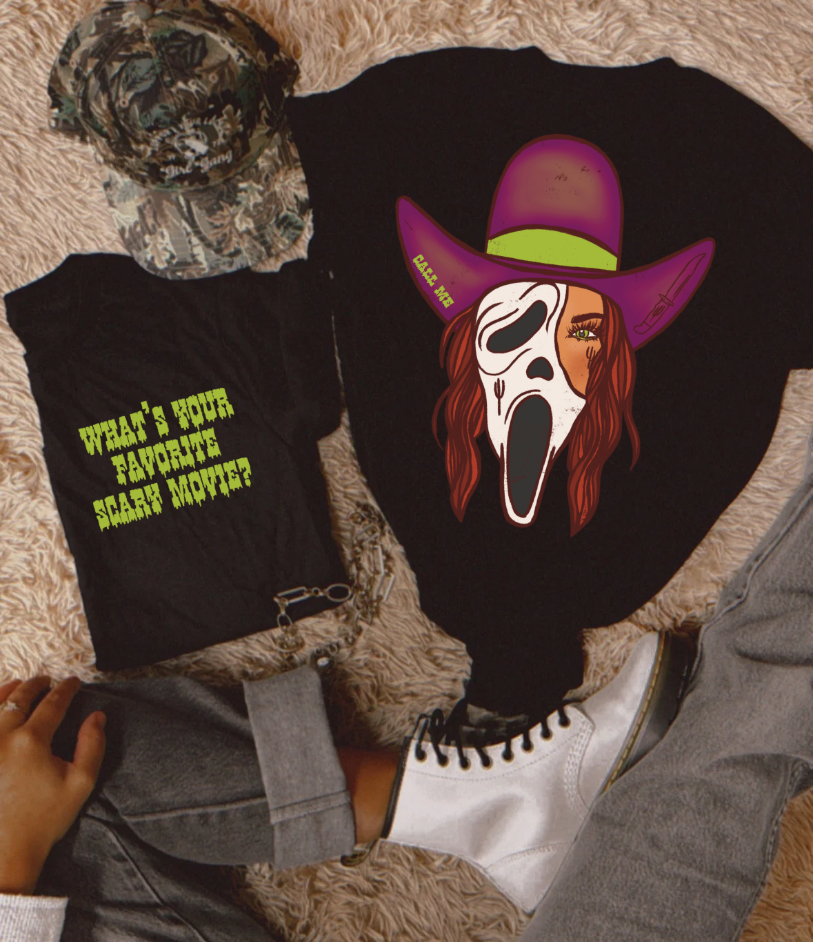 Cowboy Killer tee