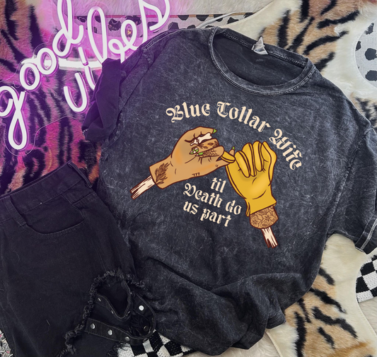 Blue Collar Wife Tee