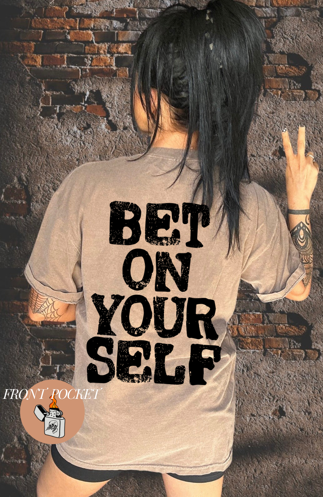 Bet on Yourself tee