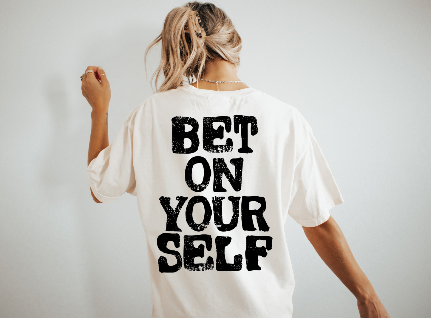 Bet on Yourself tee