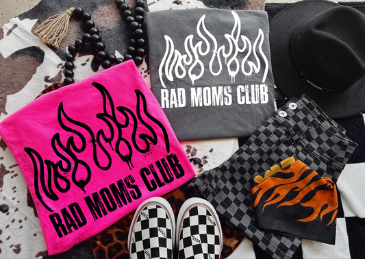 Rad Moms Club tee