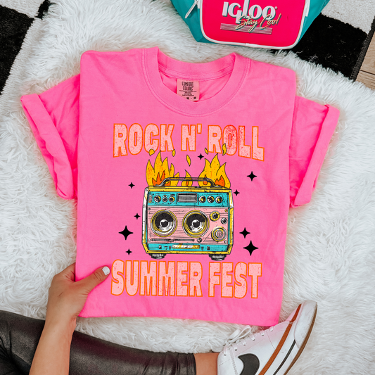 Summer Fest tee