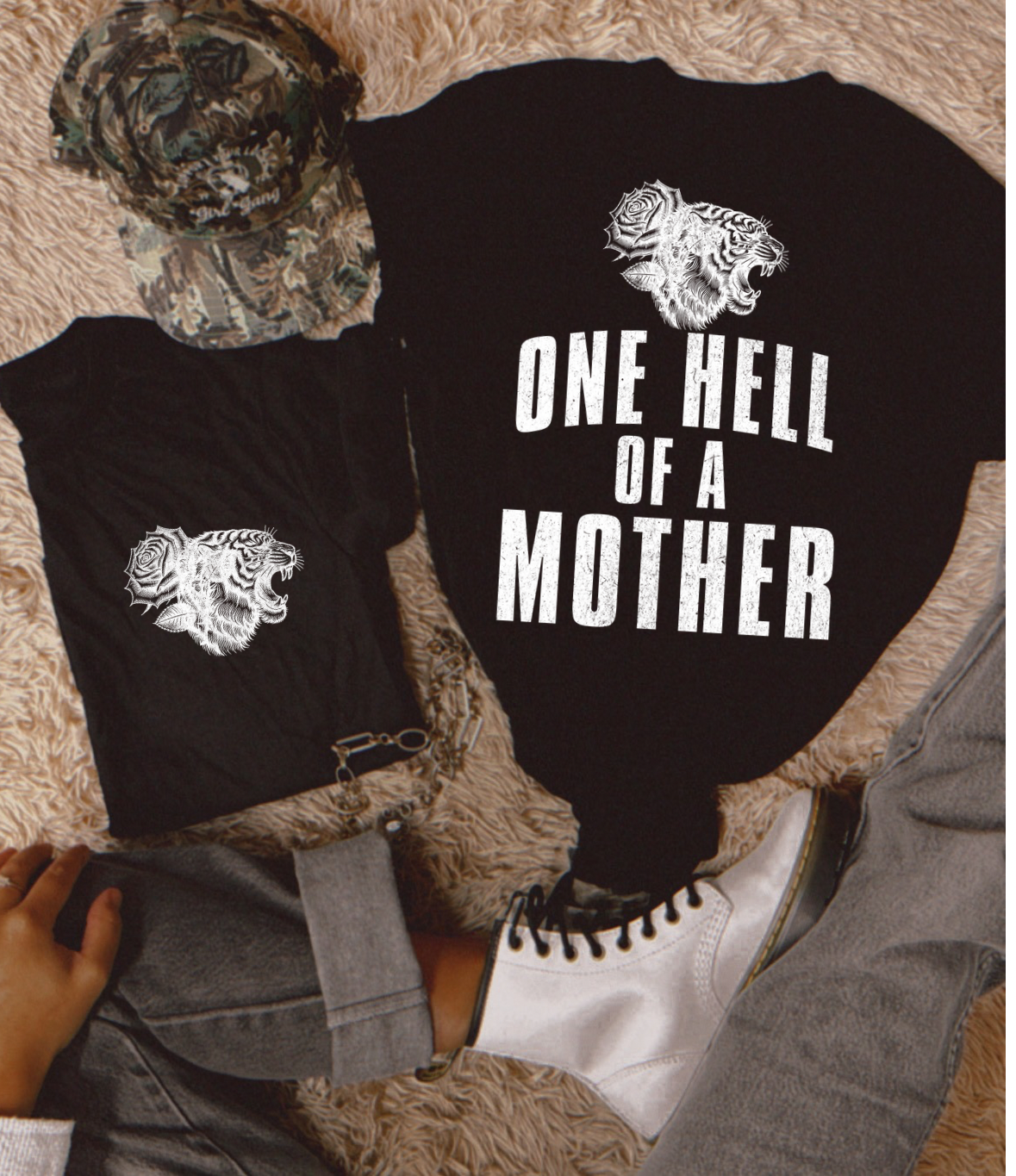 One Hell of a Mother Tee