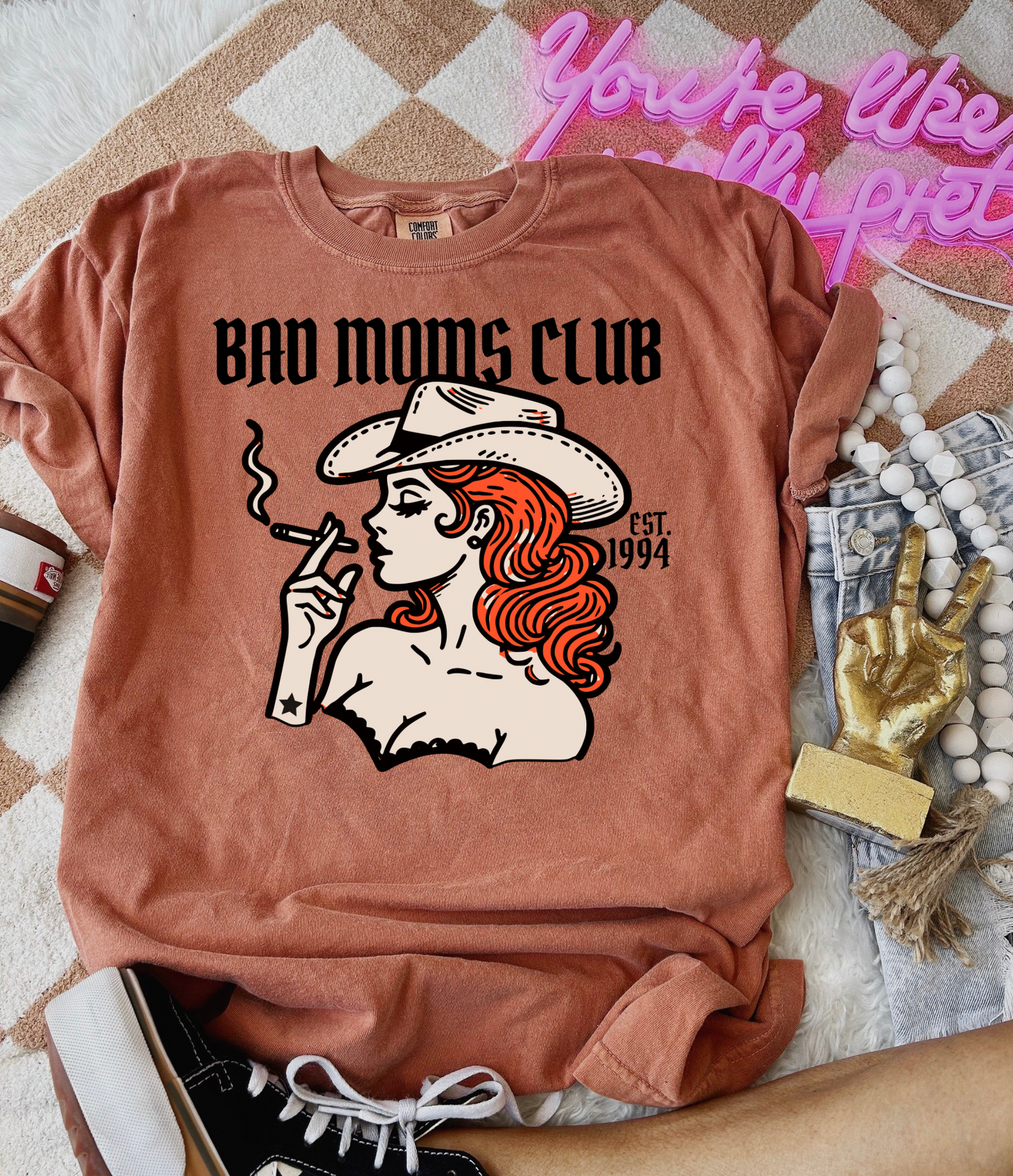 Bad Moms Club Tee