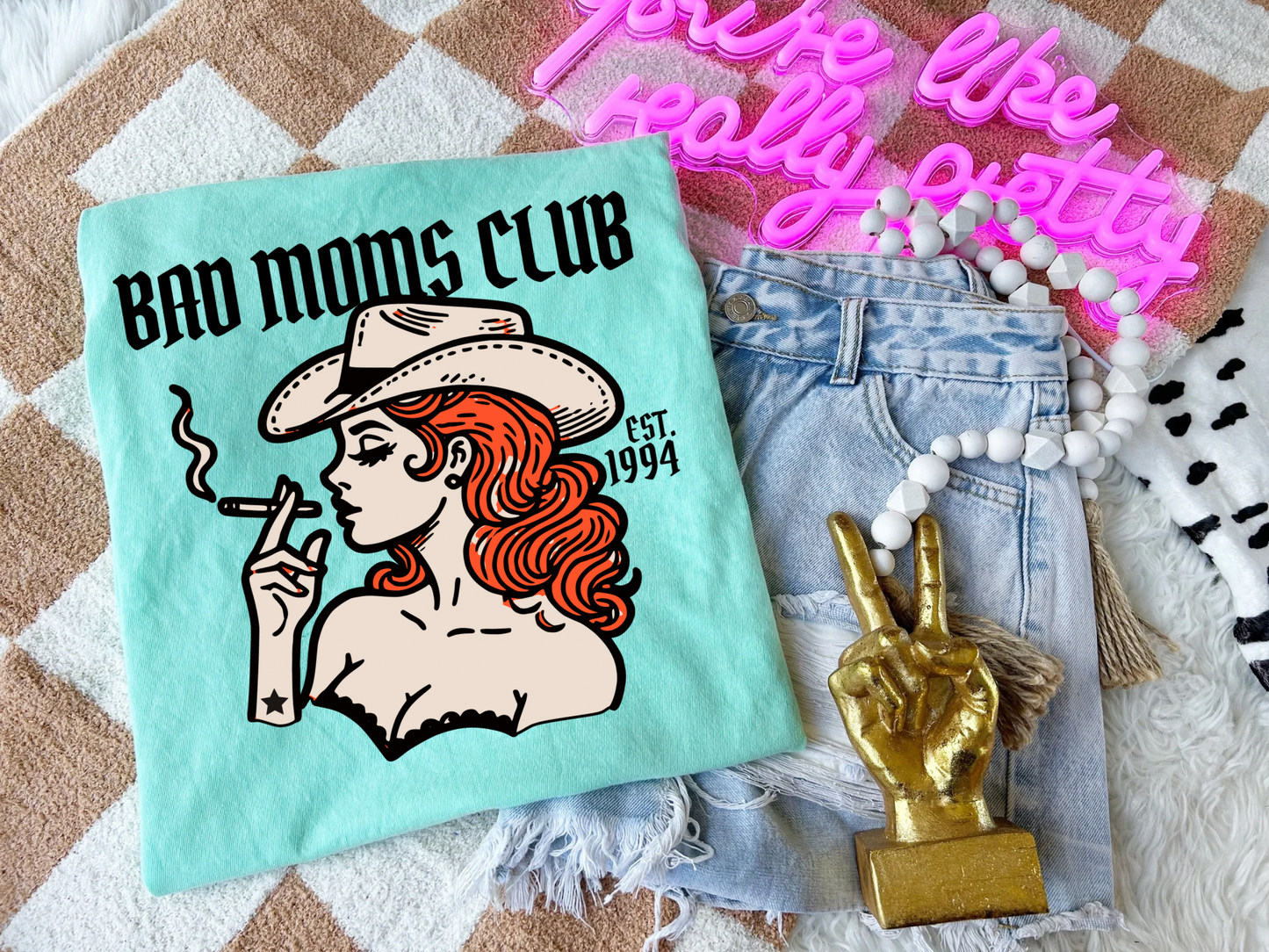 Bad Moms Club Tee