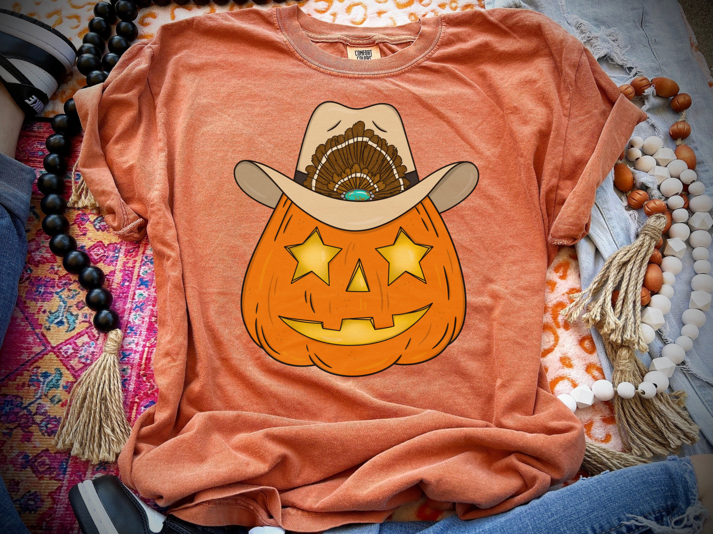 Cowboy Jack Tee