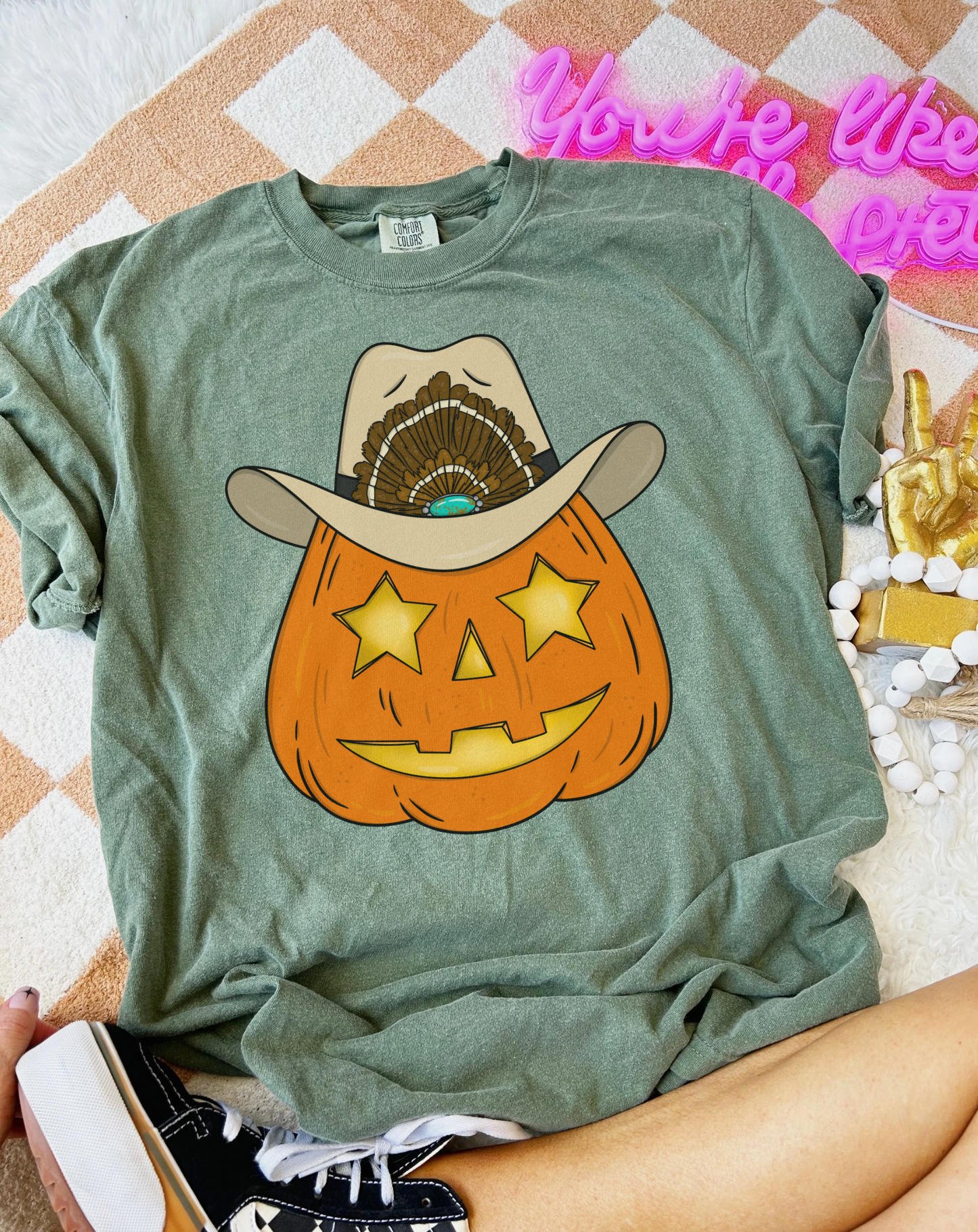 Cowboy Jack Tee