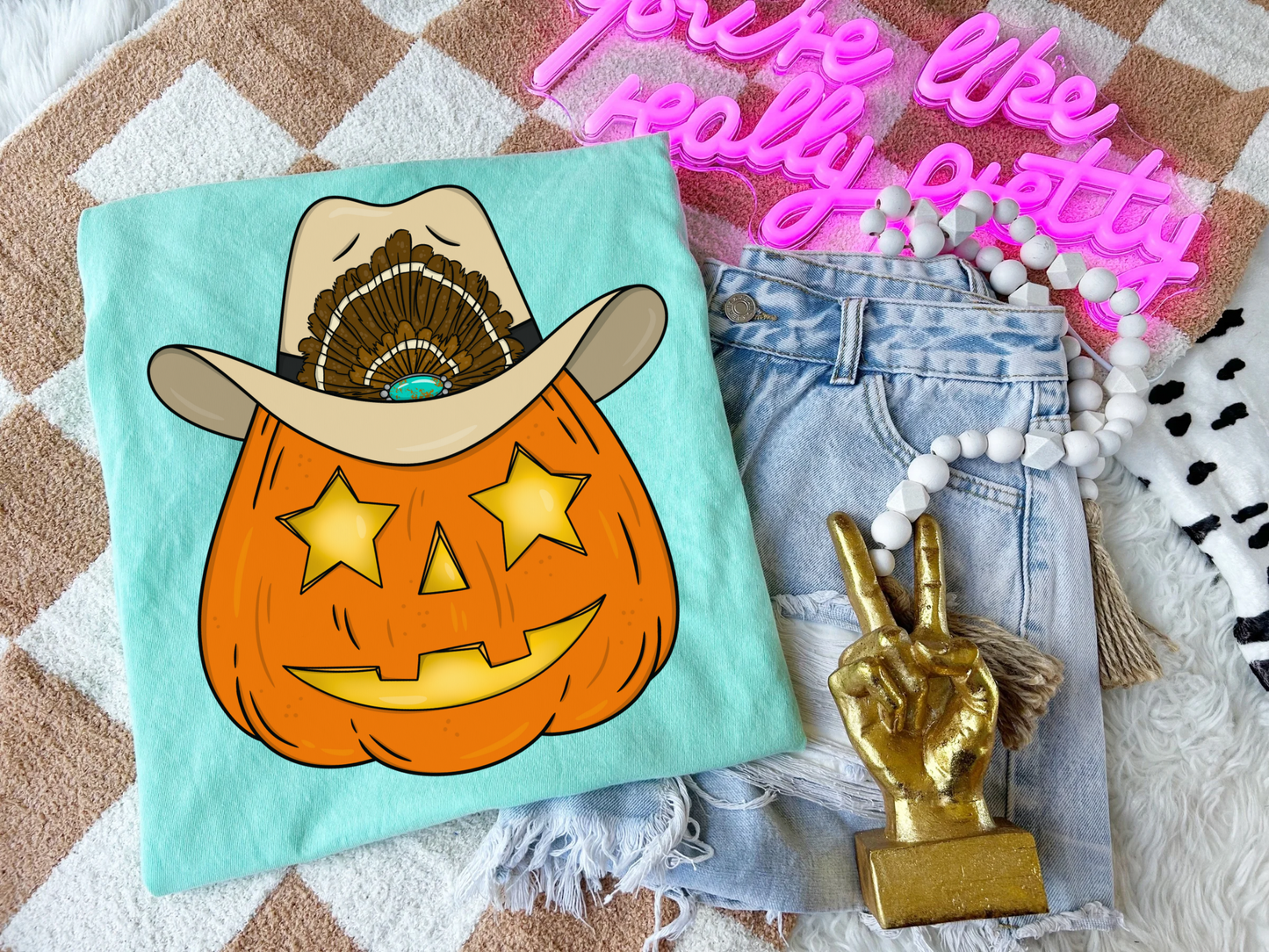 Cowboy Jack Tee