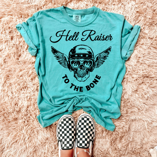 Hell Rasier to the Bone  tee