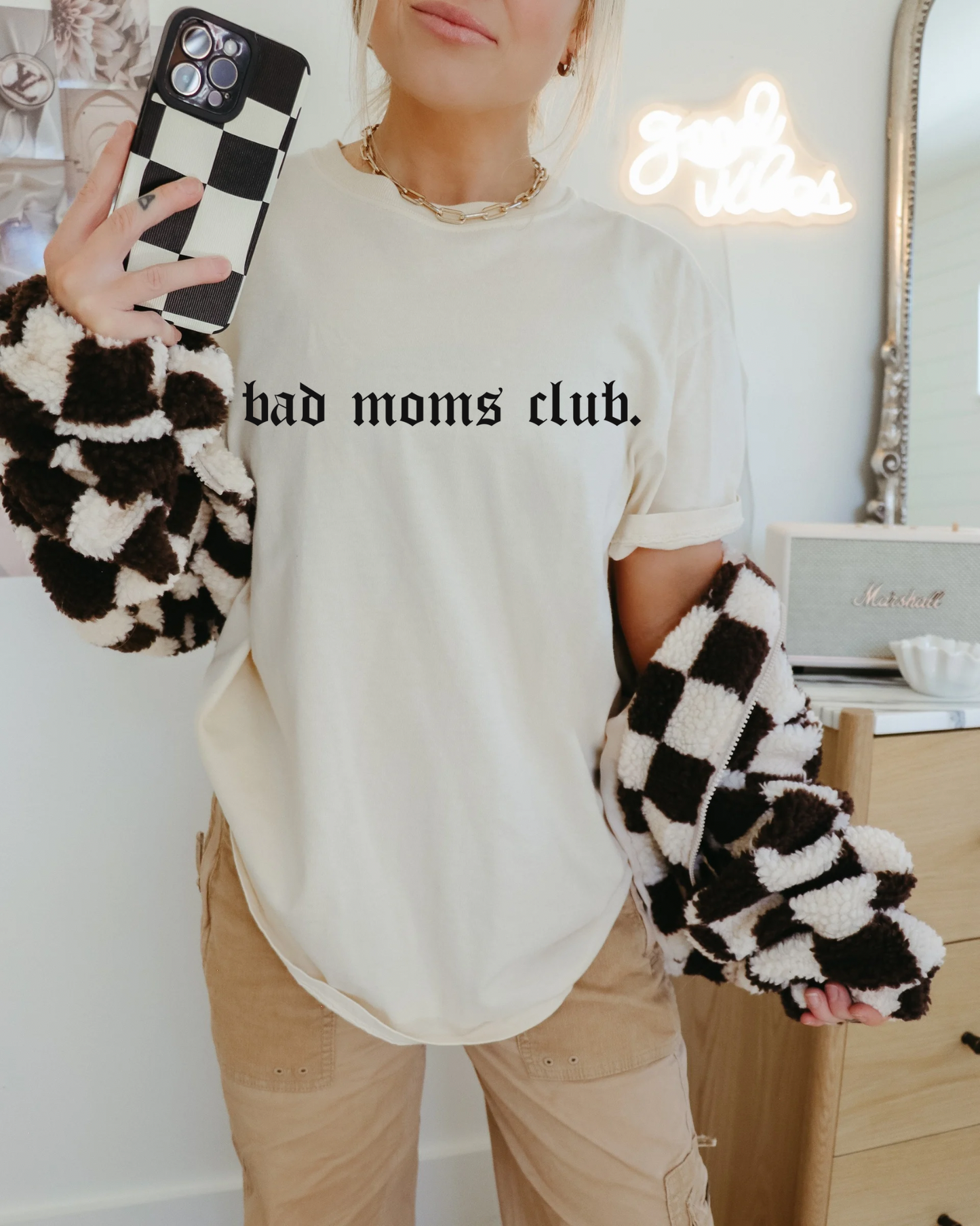 Bad Moms Club Tee