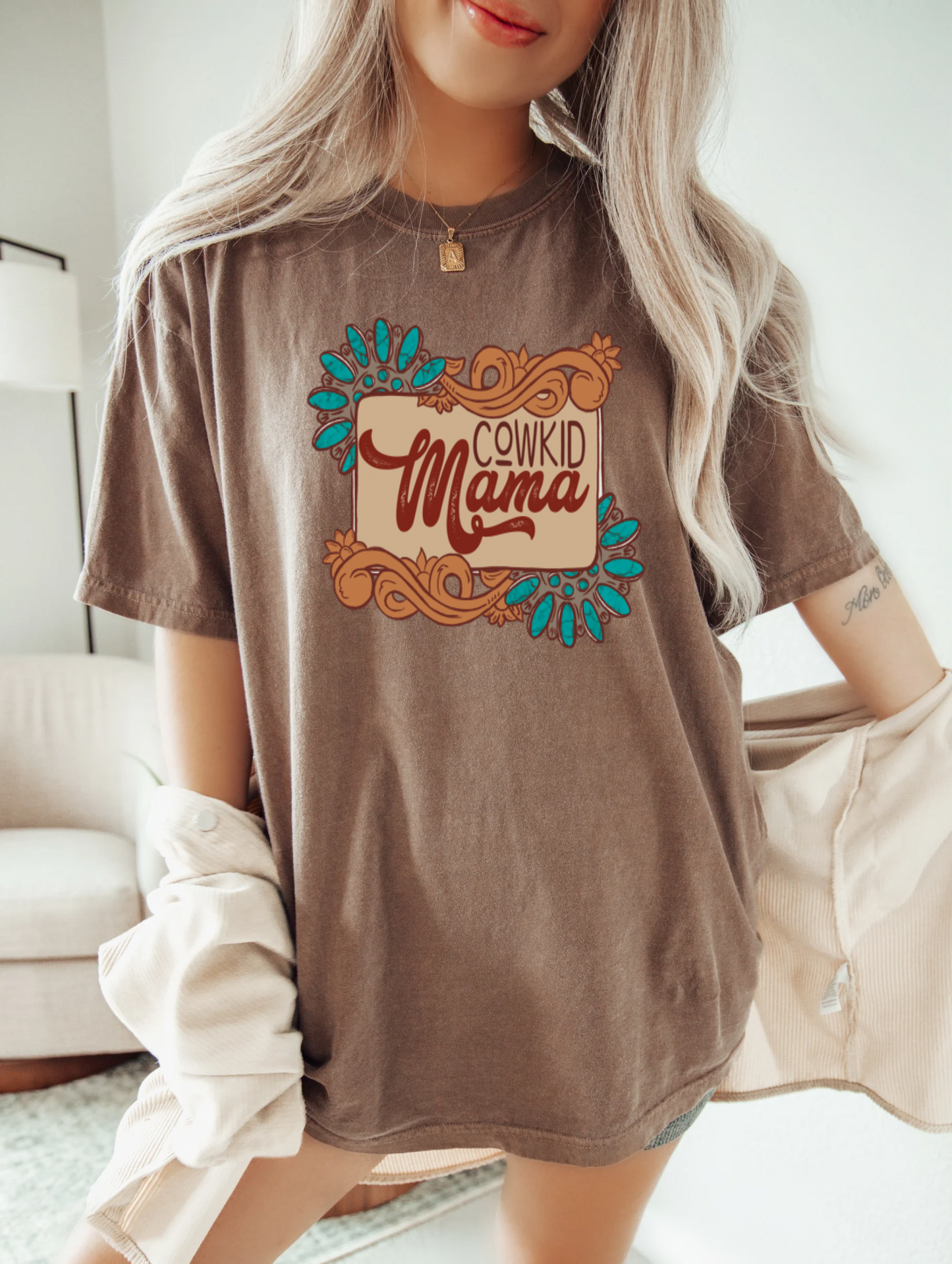 Cowkid Mama Tee