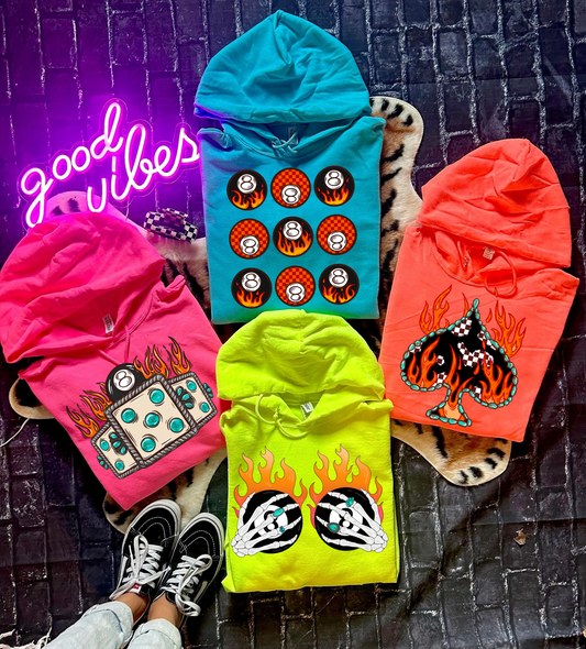 Neon Hoodies