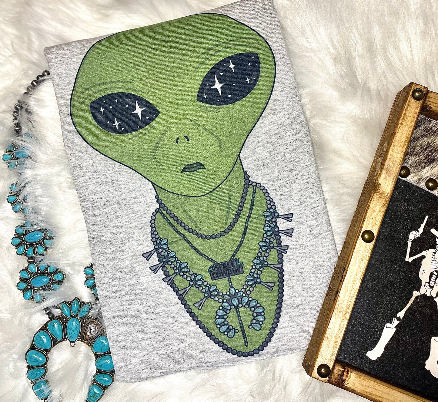 Space Cowboy Alien Tee 👽🛸