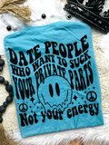 Date People Who… Comfort Colors T-Shirt