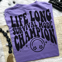 Survival Mode Champion Comfort Colors T-Shirt