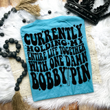 Bobby Pin Comfort Colors T-Shirt