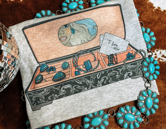 Bar bie Jewelry Box Tee